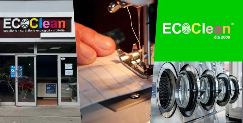 Eco Clean spalatorie haine